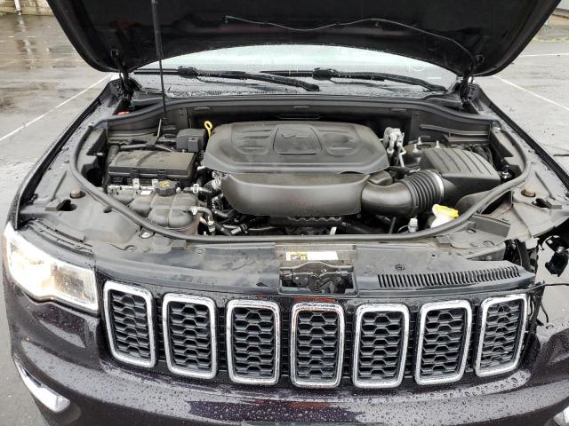 1C4RJFBG9KC679799 - 2019 JEEP GRAND CHER LIMITED 黑色 照片 12