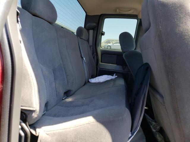 1GCEC19T27Z156370 - 2007 CHEVROLET SILVERADO C1500 CLASSIC RED photo 10