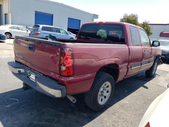 1GCEC19T27Z156370 - 2007 CHEVROLET SILVERADO C1500 CLASSIC RED photo 3
