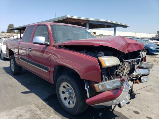 1GCEC19T27Z156370 - 2007 CHEVROLET SILVERADO C1500 CLASSIC RED photo 4