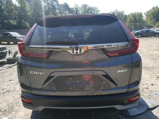 5J6RW2H87LA016278 - 2020 HONDA CR-V EXL GRAY photo 6