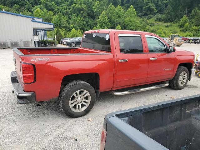 3GCUKREC9FG396808 - 2015 CHEVROLET SILVERADO K1500 LT RED photo 3