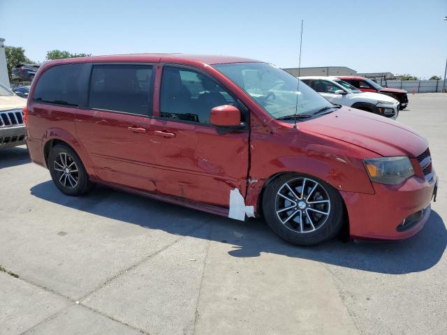 2C4RDGEG5FR555650 - 2015 DODGE GRAND CARA R/T RED photo 4