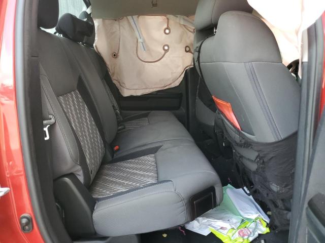 5TFRY5F19MX280785 - 2021 TOYOTA TUNDRA DOUBLE CAB SR/SR5 RED photo 10