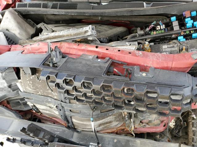 5TFRY5F19MX280785 - 2021 TOYOTA TUNDRA DOUBLE CAB SR/SR5 RED photo 11