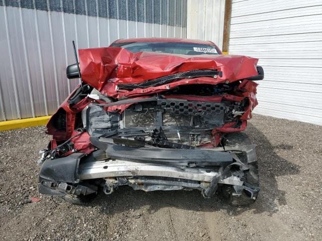 5TFRY5F19MX280785 - 2021 TOYOTA TUNDRA DOUBLE CAB SR/SR5 RED photo 5