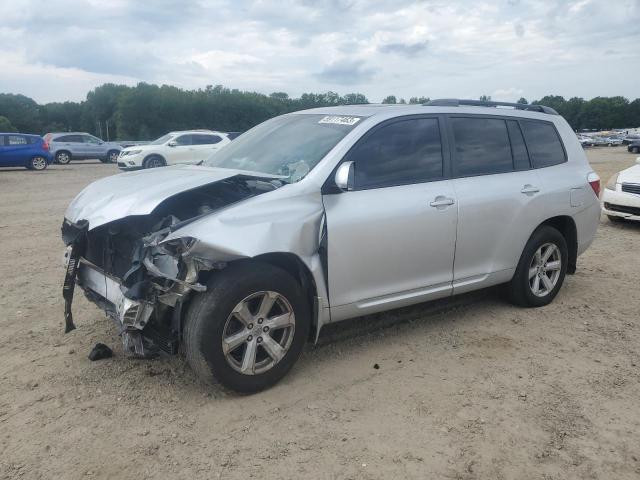 5TDKK3EH0AS016474 - 2010 TOYOTA HIGHLANDER SE SILVER photo 1