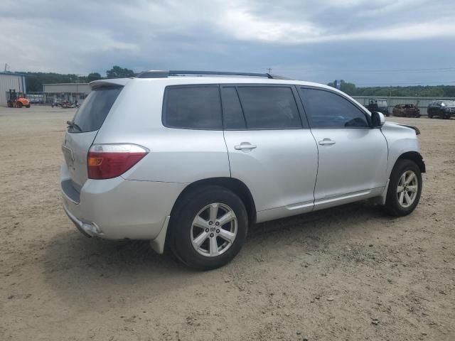 5TDKK3EH0AS016474 - 2010 TOYOTA HIGHLANDER SE SILVER photo 3