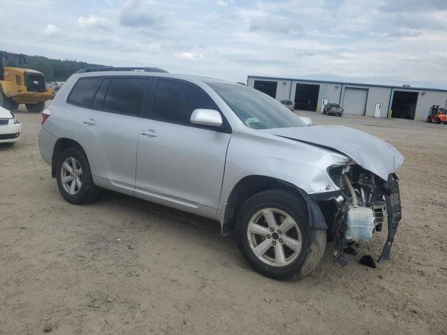 5TDKK3EH0AS016474 - 2010 TOYOTA HIGHLANDER SE SILVER photo 4