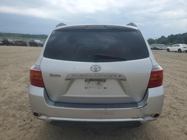 5TDKK3EH0AS016474 - 2010 TOYOTA HIGHLANDER SE SILVER photo 6