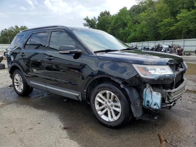 1FM5K7DH3GGB44129 - 2016 FORD EXPLORER XLT BLACK photo 4