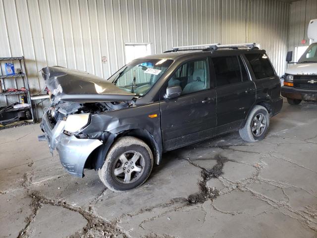 5FNYF18358B037578 - 2008 HONDA PILOT SE GRAY photo 1