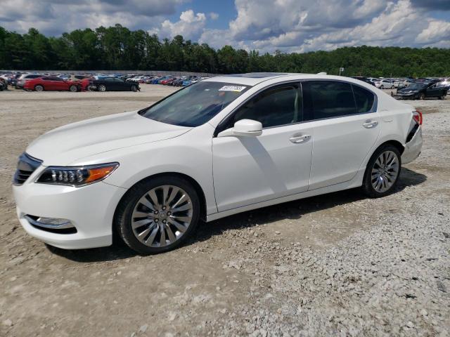 JH4KC1F54HC000794 - 2017 ACURA RLX TECH WHITE photo 1