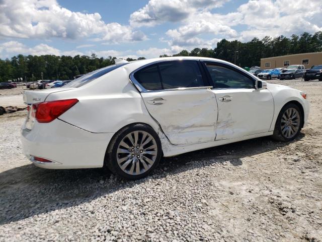 JH4KC1F54HC000794 - 2017 ACURA RLX TECH WHITE photo 3