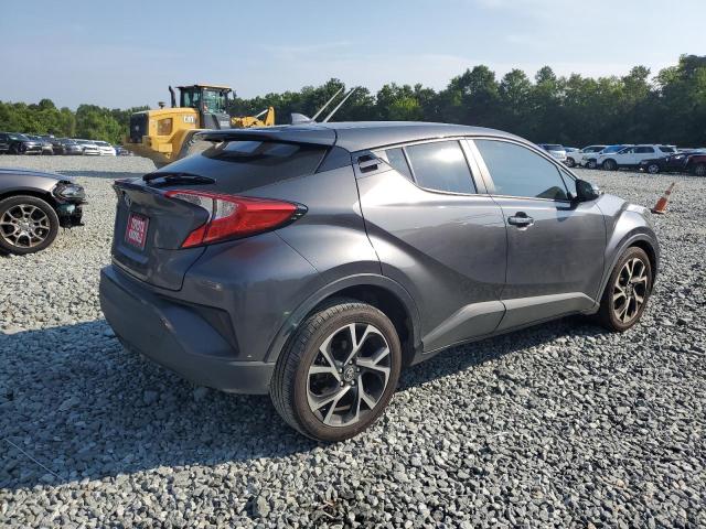 JTNKHMBX6J1004659 - 2018 TOYOTA C-HR XLE CHARCOAL photo 3