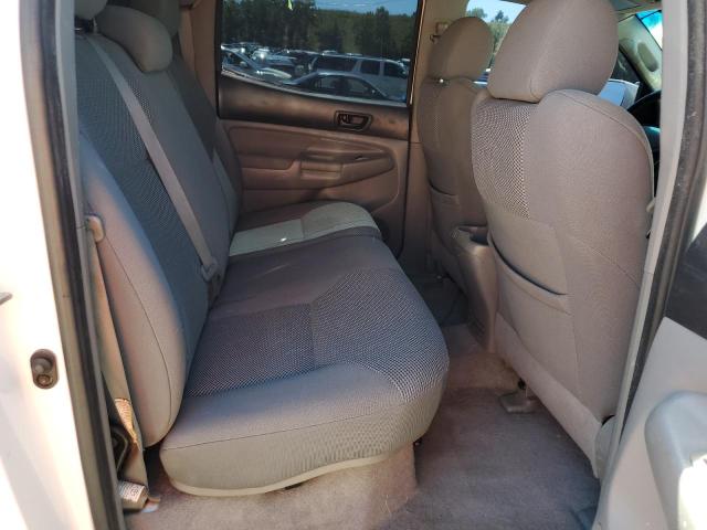 5TEJU62N56Z234440 - 2006 TOYOTA TACOMA DOUBLE CAB PRERUNNER WHITE photo 10