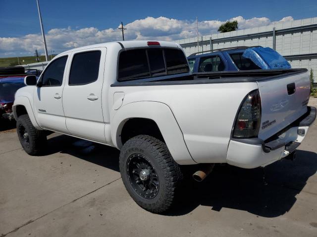 5TEJU62N56Z234440 - 2006 TOYOTA TACOMA DOUBLE CAB PRERUNNER WHITE photo 2