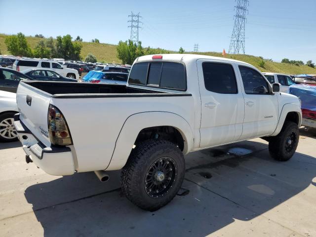 5TEJU62N56Z234440 - 2006 TOYOTA TACOMA DOUBLE CAB PRERUNNER WHITE photo 3