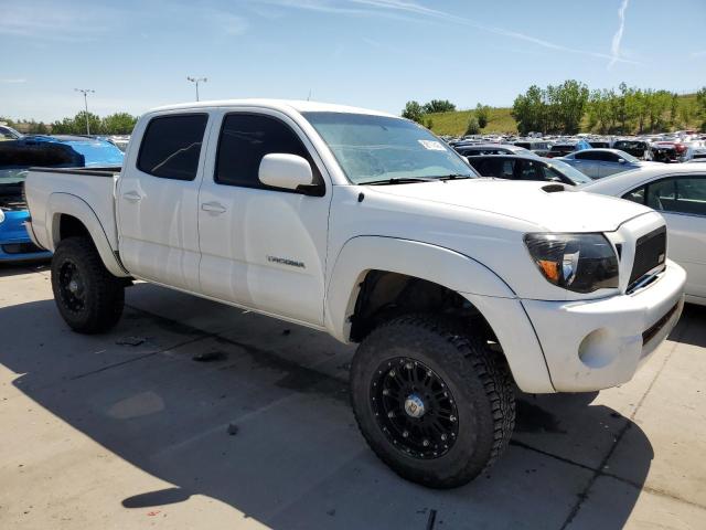 5TEJU62N56Z234440 - 2006 TOYOTA TACOMA DOUBLE CAB PRERUNNER WHITE photo 4