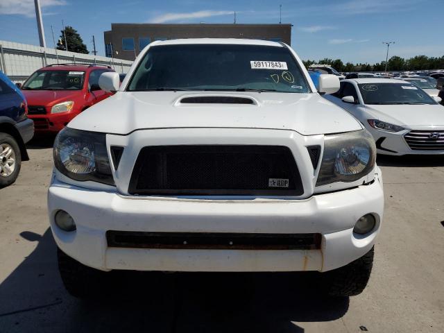5TEJU62N56Z234440 - 2006 TOYOTA TACOMA DOUBLE CAB PRERUNNER WHITE photo 5