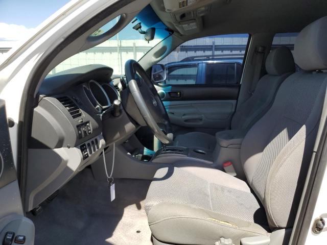 5TEJU62N56Z234440 - 2006 TOYOTA TACOMA DOUBLE CAB PRERUNNER WHITE photo 7