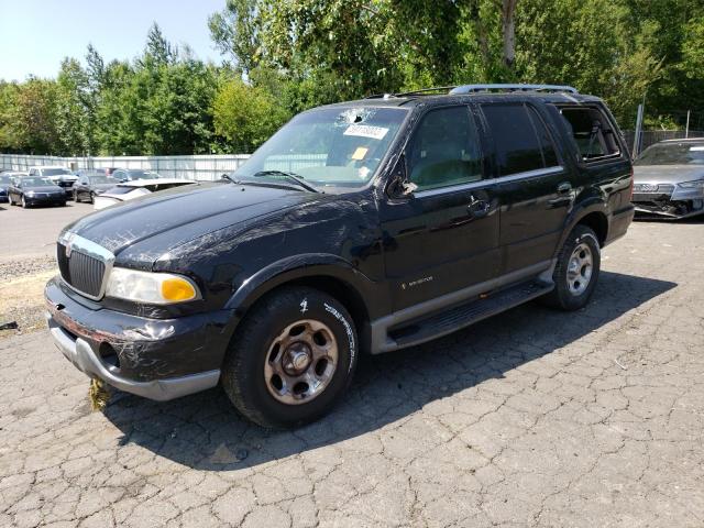 5LMFU28A6YLJ43223 - 2000 LINCOLN NAVIGATOR BLACK photo 1