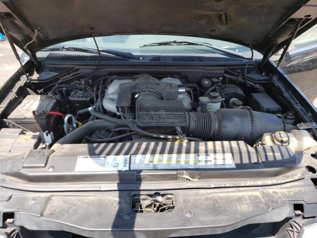 5LMFU28A6YLJ43223 - 2000 LINCOLN NAVIGATOR შავი ფოტო 12