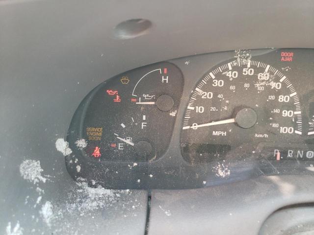 5LMFU28A6YLJ43223 - 2000 LINCOLN NAVIGATOR შავი ფოტო 9