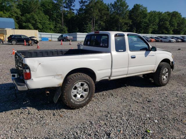 5TEWN72N6YZ713221 - 2000 TOYOTA TACOMA XTRACAB WHITE photo 3