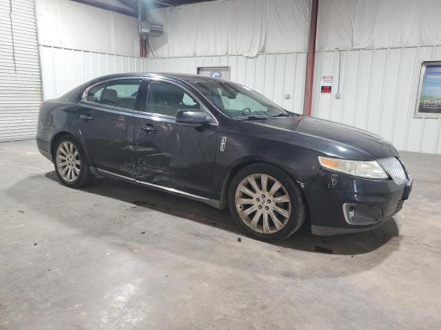 1LNHM93R39G632657 - 2009 LINCOLN MKS BLACK photo 4