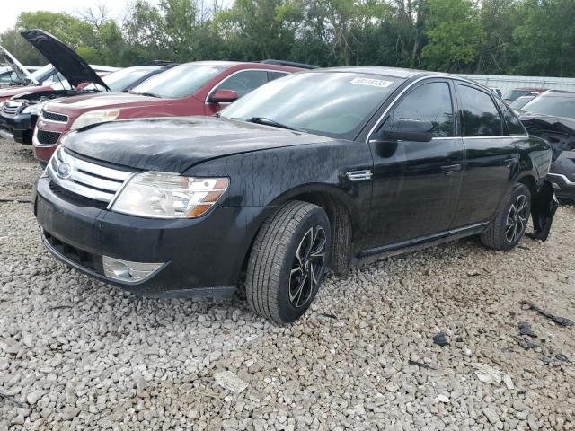 1FAHP27W38G151122 - 2008 FORD TAURUS SEL BLACK photo 1