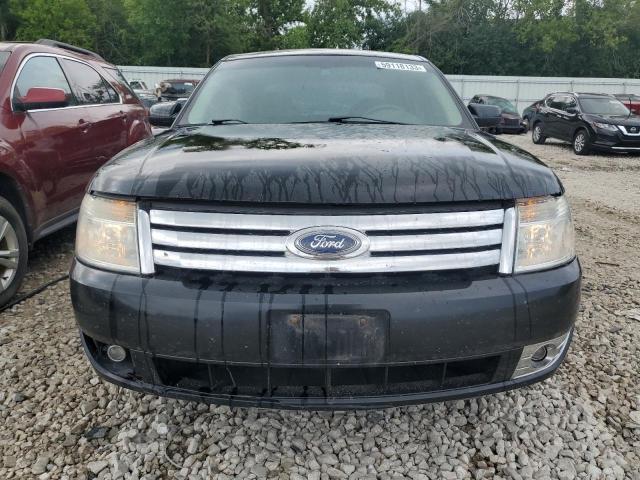 1FAHP27W38G151122 - 2008 FORD TAURUS SEL BLACK photo 5