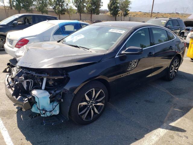 1G1ZG5ST1NF214323 - 2022 CHEVROLET MALIBU RS 黑色 照片 1