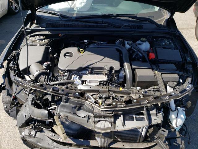 1G1ZG5ST1NF214323 - 2022 CHEVROLET MALIBU RS 黑色 照片 11