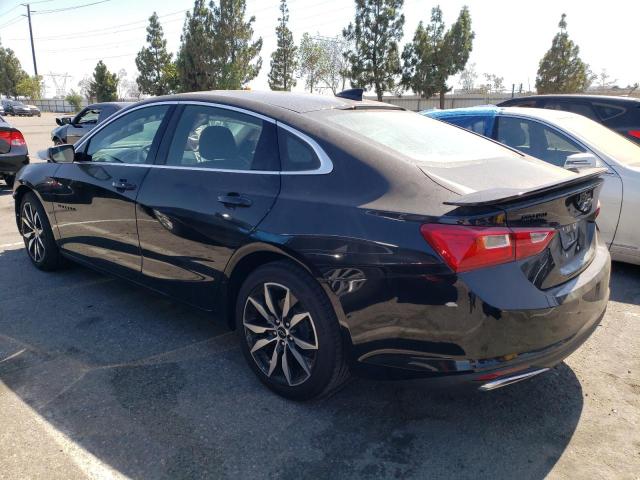 1G1ZG5ST1NF214323 - 2022 CHEVROLET MALIBU RS 黑色 照片 2