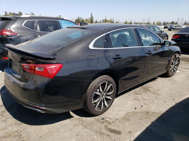 1G1ZG5ST1NF214323 - 2022 CHEVROLET MALIBU RS 黑色 照片 3