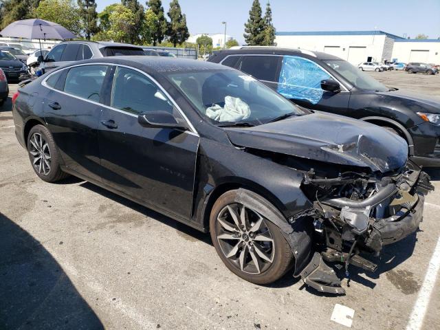 1G1ZG5ST1NF214323 - 2022 CHEVROLET MALIBU RS 黑色 照片 4