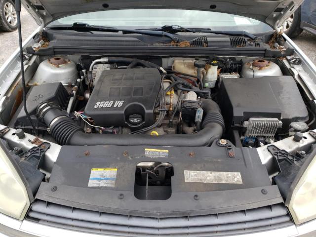 1G1ZT64885F337515 - 2005 CHEVROLET MALIBU MAXX LS SILVER photo 11