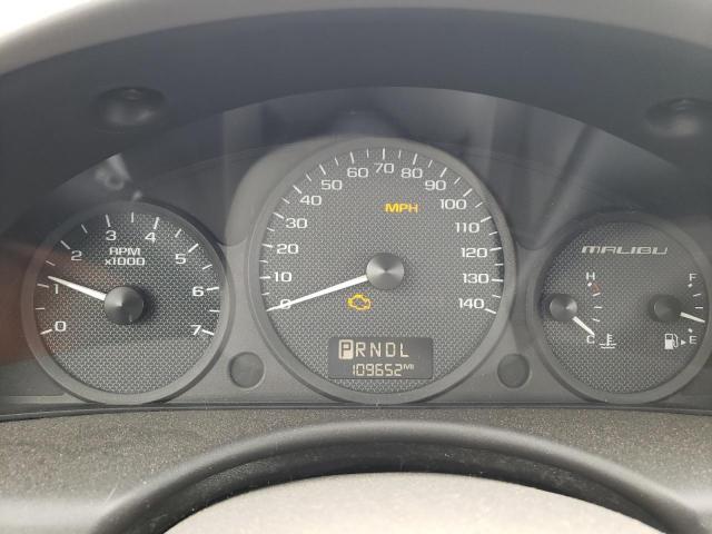 1G1ZT64885F337515 - 2005 CHEVROLET MALIBU MAXX LS SILVER photo 9