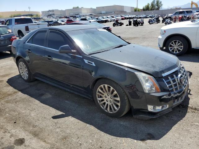 1G6DP5E38C0148241 - 2012 CADILLAC CTS PREMIUM COLLECTION BLACK photo 4