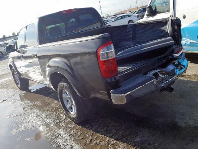 5TBET34115S480421 - 2005 TOYOTA TUNDRA DOUBLE CAB SR5  photo 3