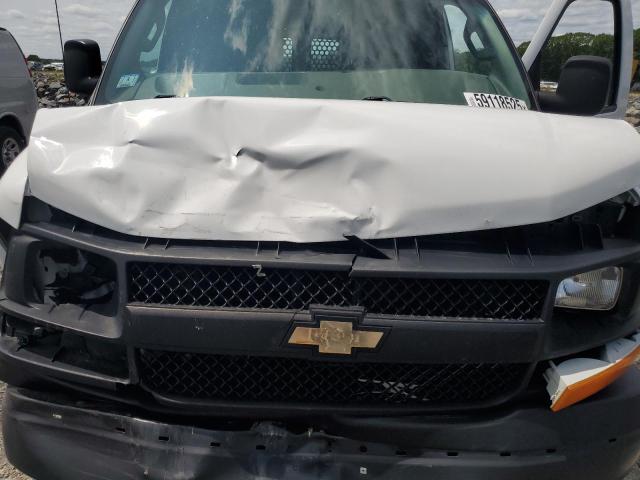 1GCWGAFF8H1106418 - 2017 CHEVROLET EXPRESS G2 Weiß Foto 11