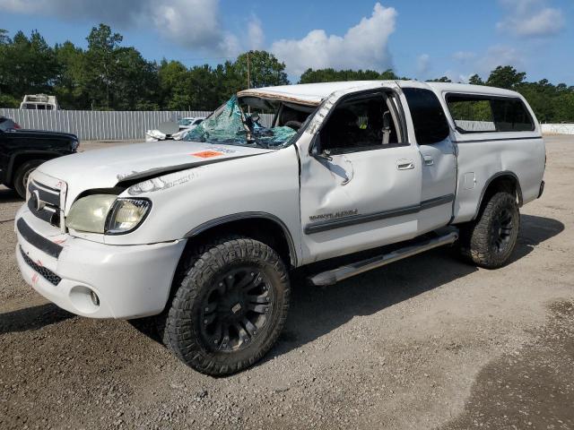 5TBRT34163S431830 - 2003 TOYOTA TUNDRA ACCESS CAB SR5 WHITE photo 1