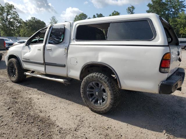 5TBRT34163S431830 - 2003 TOYOTA TUNDRA ACCESS CAB SR5 WHITE photo 2