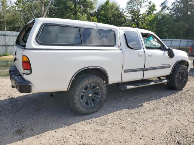 5TBRT34163S431830 - 2003 TOYOTA TUNDRA ACCESS CAB SR5 WHITE photo 3