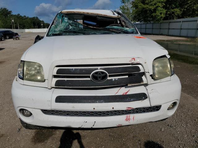 5TBRT34163S431830 - 2003 TOYOTA TUNDRA ACCESS CAB SR5 WHITE photo 5