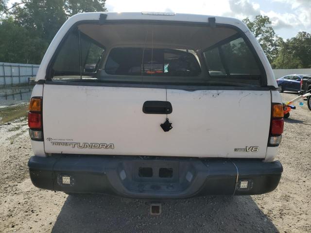 5TBRT34163S431830 - 2003 TOYOTA TUNDRA ACCESS CAB SR5 WHITE photo 6