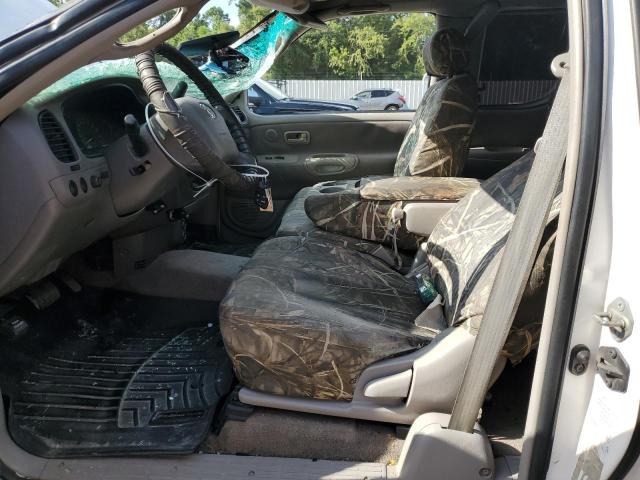 5TBRT34163S431830 - 2003 TOYOTA TUNDRA ACCESS CAB SR5 WHITE photo 7