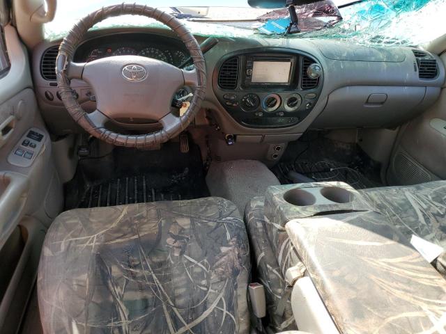 5TBRT34163S431830 - 2003 TOYOTA TUNDRA ACCESS CAB SR5 WHITE photo 8