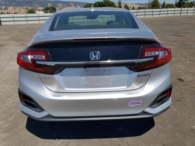 JHMZC5F17JC018487 - 2018 HONDA CLARITY SILVER photo 6